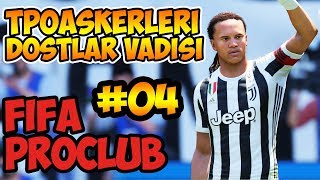 Fifa 18 Pro Clubs Türkçe / Tpo 8.Sezon Pro Ligi / 4.Hafta / Tpo Askerleri - Dostlar Vadisi