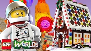 O MELHOR MUNDO DOCE! - LEGO Worlds #02