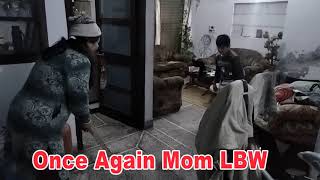 बेटे ने मम्मी को किया बार बार LBW | SON VS MOM | Glimpse Of Match |
