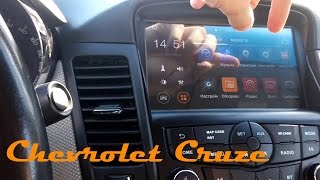 Магнитола Android 5 для Chevrolet Cruze