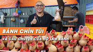 Thương thay những hộ dân kinh doanh Bánh chín túi Tài lộc ngày Tết ở Chợ Lớn