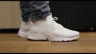ONFEET | Nike Air Presto Essential "Triple White"