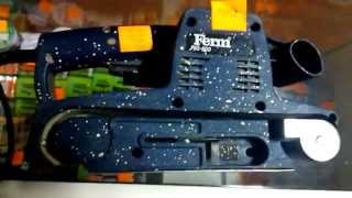 Ленточная шлифовальная машинка Ferm FBS-800N всего за 410 грн.