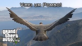 Virei um pombo! | Planta Peiote #1 | GTA V Nova geração [PT-BR]