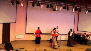 Фольклорный ансамбль "Жили-были". Творческая мастерская А.И.Шилина, МГУКИ, 2014 год
