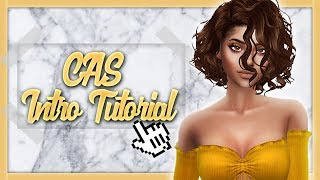 The Sims 4: CAS Intro Tutorial + Editing Tips & Tricks