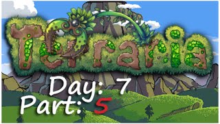 Terraria (Expert\Hardcore v.1.3.0.7). Прохождение. День 7. Часть 5. (на русском)