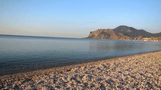 031 Как писать Акварелью Морской Пейзаж Крым июль 2014 Екатерина и Артур Крюковы Художественная Школ