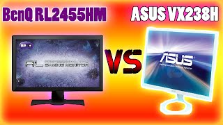 BenQ RL2455HM vs ASUS VX238H Best Gaming Monitor
