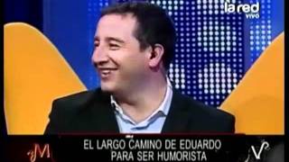 Viernes de Humor con Gustavo Becerra "El Guatón de la fruta" en Mentiras Verdaderas