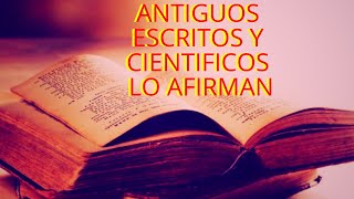 Escritos antiguos y científicos hablan sobre la antigua tecnología EXTRATERRESTRE de los antiguos