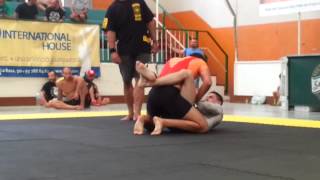 Guillem Català grappling (segon combat Copa Terrassa)