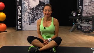 Core ab workout: Samantha Clayton's Body Blast | Herbalife Fit Tips