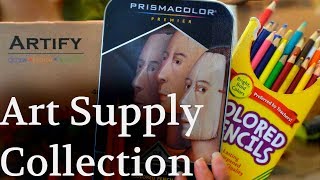 Showin' My Art Supplies