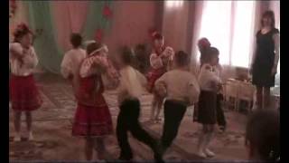 Танець "Дівчина -весна"