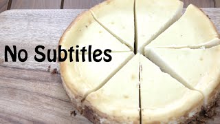 The Classic Cheesecake Recipe [No Sub]