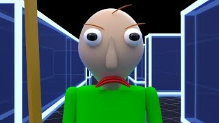 Pacman Vs Baldi [BALDI'S BASICS ANIMATION]