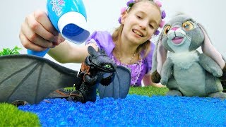София Прекрасная - Беззубик и холодное озеро - Видео для девочек