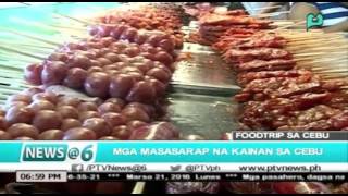 [News@6] Mga masasarap na kainan sa Cebu [03|21|16]