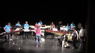 James Bond Percussion - J. Barry / Arr. Marina Quílez