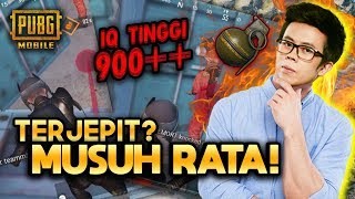 900++ IQ PLAYS ?! NO GUN JUST BOMB ?? GAK ADA SENJATA BOM PUN JADI - PUBG MOBILE INDONESIA