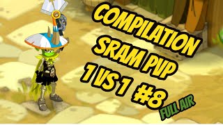 [DOFUS] COMPILATION SRAM 200 PVP 1400 AGI KOLI 1VS1 #8