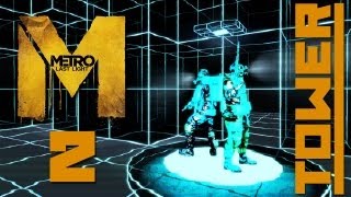 Metro: Last Light DLC "Tower Pack" - Прохождение pt2 (Финал)