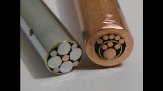 Мозаичные пины -  изготовление