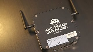 ADJ AirStream DMX Bridge Review