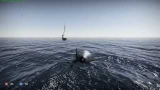 War Thunder. Взлёт\посадка на авианосец на Корсаре плюс небольшой бонус