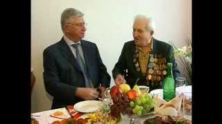 Житель Краснодара отметил 100-летний юбилей