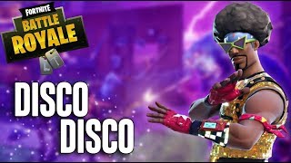 Disco Disco! Fortnite Battle Royale Gameplay - Ninja