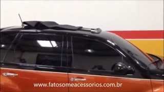 PT Cruiser com Teto Solar Panorâmico