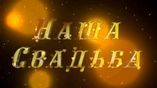 Примеры свадебных футажей 1