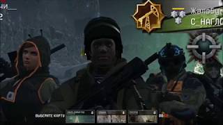 Warface - выживание - снайпер - КАРТА "СИБИРЬ НОВЫЙ ГОД"