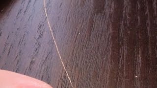 Удаление сколов ! Как убрать сколы на мебели