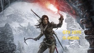 Rise of the Tomb Raider - Benchmark/Performance-Review [i5-6600k/GTX 1070] (German/HD)