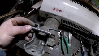 Ремонт дверных петель  Nissan Sunny