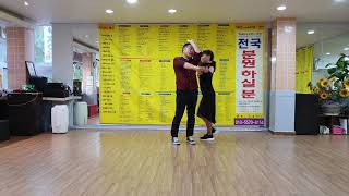 안세진사교댄스 지루박스파이럴연결동작 010   5570  8154