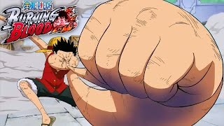 LUFFY'S GEAR 3 ACTION! | One Piece: Burning Blood - Walkthrough Part 1, Gameplay Xbox One