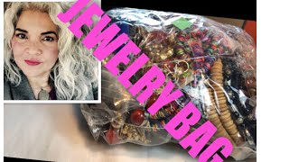 Jewelry Jar / Bag Unboxing What’s in The Bag? Lots of Good Gems