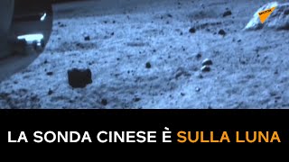La sonda cinese è sulla Luna