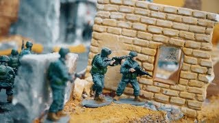 ВОЙНУШКИ | Засада в городе | Эвакуация | Военные мультики про солдатиков | Танковый мультик Часть 2