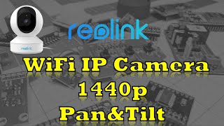 Reolink E1 Pro - 1440p 4 megapixel | 5ghz WiFi | RTSP with Pan/Tilt