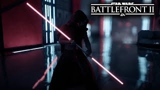 Star Wars Battlefront 2 - KYLO REN WITH DARTH MAULS LIGHTSABER! (MODS)