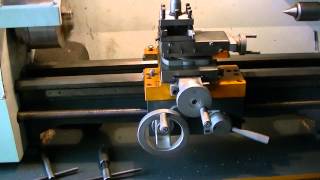 Токарный станок FDB Maschinen Turner 250x550, краткий видеообзор