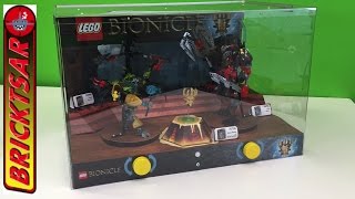 LEGO BIONICLE TARGET DISPLAY that is NOT DESTROYED!