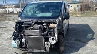 RENAULT TRAFIC 2009 2.0DCI Razborka OPEL VIVARO Nissan Primastar