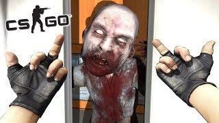 МАНЬЯК И ПОЕХАВШИЙ ЛИФТ - CS:GO Прятки (Маньяк КС ГО)