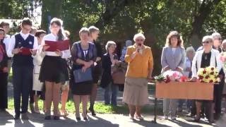 1 сентября 2016 г в 12 школе г. Щёкино